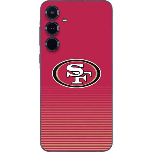 NFL San Francisco 49ers Breakaway Galaxy A55 5G Skin