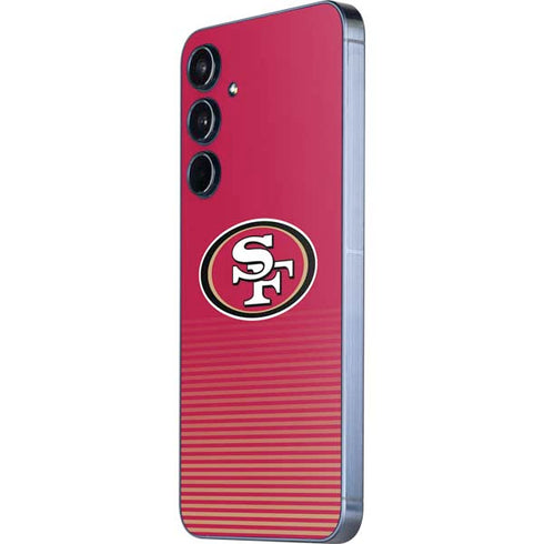 NFL San Francisco 49ers Breakaway Galaxy A55 5G Skin