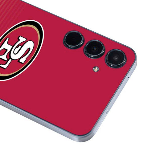 NFL San Francisco 49ers Breakaway Galaxy A55 5G Skin