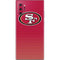 NFL San Francisco 49ers Breakaway Galaxy Note 10 Plus Skin
