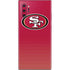 NFL San Francisco 49ers Breakaway Galaxy Note 10 Plus Skin