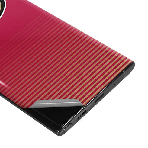 NFL San Francisco 49ers Breakaway Galaxy Note 10 Plus Skin
