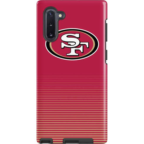 NFL San Francisco 49ers Breakaway Galaxy Cases