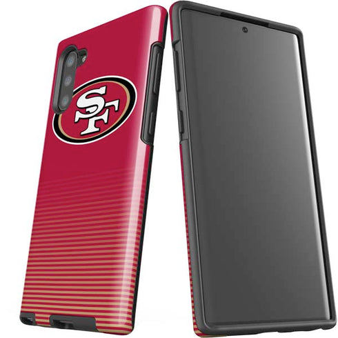 NFL San Francisco 49ers Breakaway Galaxy Note 10 Pro Case