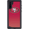 NFL San Francisco 49ers Breakaway Galaxy Note 10 Waterproof Case