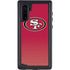 NFL San Francisco 49ers Breakaway Galaxy Note 10 Waterproof Case