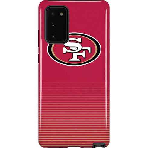 NFL San Francisco 49ers Breakaway Galaxy Note20 5G Pro Case