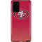 NFL San Francisco 49ers Breakaway Galaxy Note20 5G Pro Case
