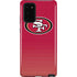 NFL San Francisco 49ers Breakaway Galaxy Note20 5G Pro Case