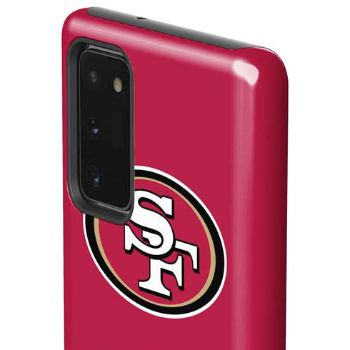 NFL San Francisco 49ers Breakaway Galaxy Note20 5G Pro Case