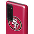 NFL San Francisco 49ers Breakaway Galaxy Note20 5G Pro Case