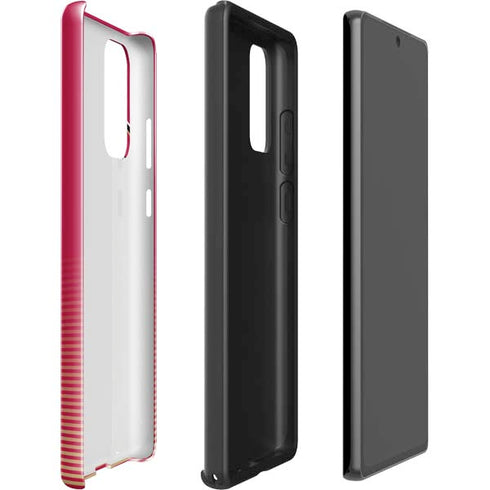 NFL San Francisco 49ers Breakaway Galaxy Note20 5G Pro Case