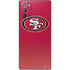 NFL San Francisco 49ers Breakaway Galaxy Note20 5G Skin