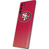 NFL San Francisco 49ers Breakaway Galaxy Note20 5G Skin