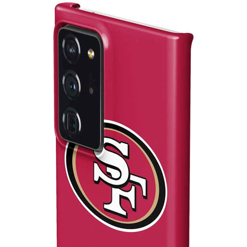 NFL San Francisco 49ers Breakaway Galaxy Note20 Ultra 5G Lite Case