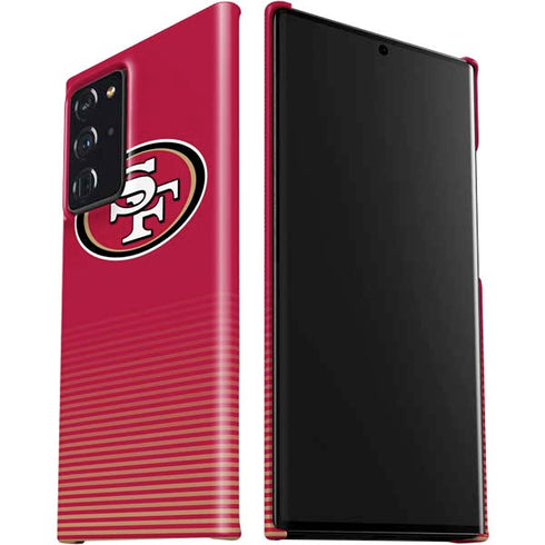 NFL San Francisco 49ers Breakaway Galaxy Note20 Ultra 5G Lite Case