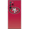 NFL San Francisco 49ers Breakaway Galaxy Note20 Ultra 5G Skin