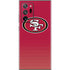 NFL San Francisco 49ers Breakaway Galaxy Note20 Ultra 5G Skin
