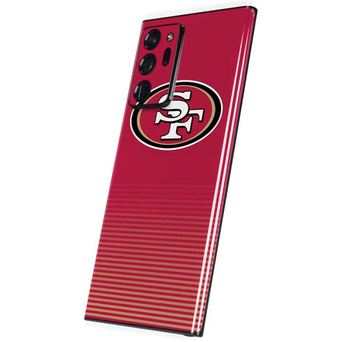 NFL San Francisco 49ers Breakaway Galaxy Note20 Ultra 5G Skin