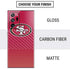 NFL San Francisco 49ers Breakaway Galaxy Note20 Ultra 5G Skin