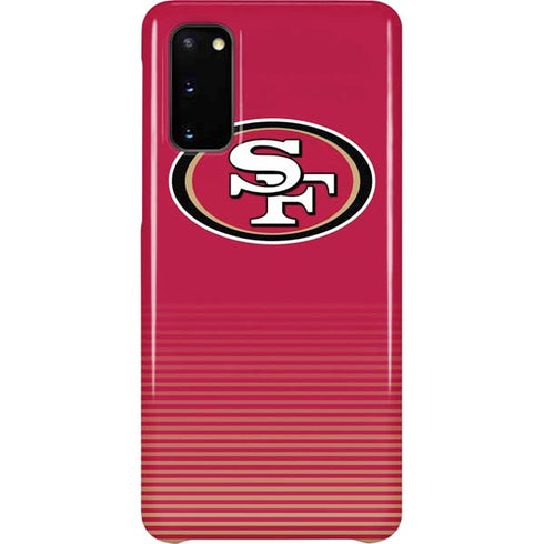 NFL San Francisco 49ers Breakaway Galaxy S20 Lite Case