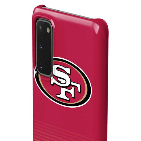 NFL San Francisco 49ers Breakaway Galaxy S20 Lite Case