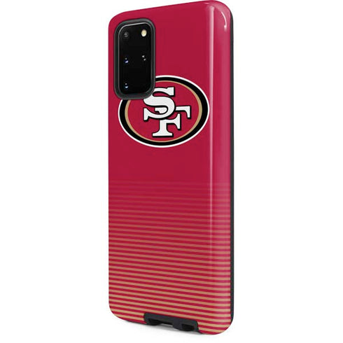 NFL San Francisco 49ers Breakaway Galaxy S20 Plus Pro Case