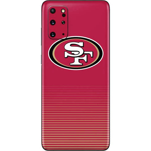 NFL San Francisco 49ers Breakaway Galaxy S20 Plus Skin