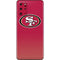 NFL San Francisco 49ers Breakaway Galaxy S20 Plus Skin