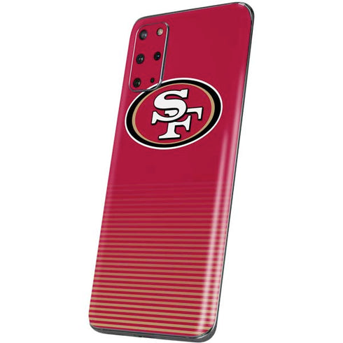NFL San Francisco 49ers Breakaway Galaxy S20 Plus Skin
