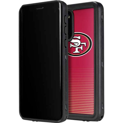 NFL San Francisco 49ers Breakaway Galaxy S20 Plus Waterproof Case