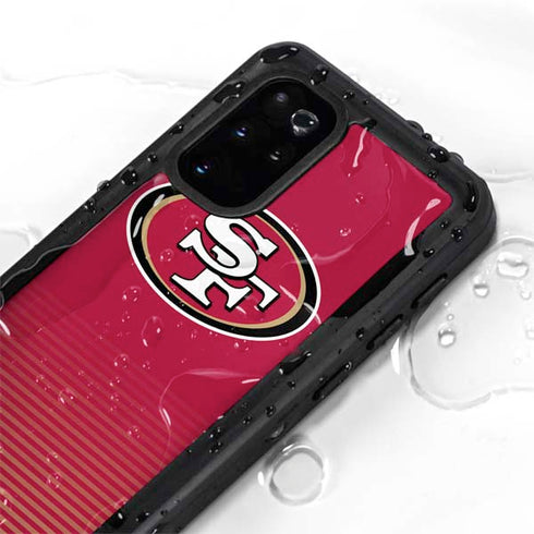 NFL San Francisco 49ers Breakaway Galaxy S20 Plus Waterproof Case