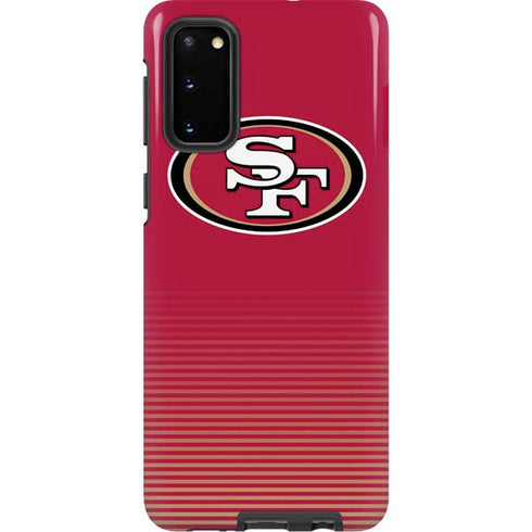 NFL San Francisco 49ers Breakaway Galaxy S20 Pro Case