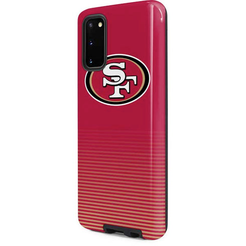 NFL San Francisco 49ers Breakaway Galaxy S20 Pro Case