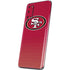NFL San Francisco 49ers Breakaway Galaxy S20 Skin