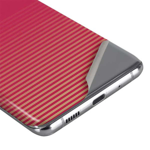 NFL San Francisco 49ers Breakaway Galaxy S20 Skin