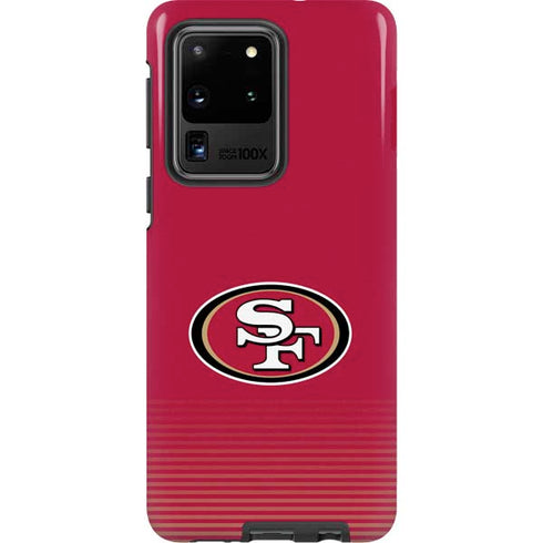NFL San Francisco 49ers Breakaway Galaxy S20 Ultra 5G Pro Case