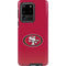 NFL San Francisco 49ers Breakaway Galaxy S20 Ultra 5G Pro Case