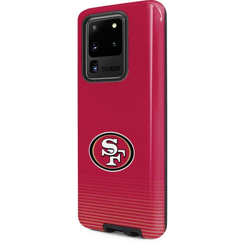 NFL San Francisco 49ers Breakaway Galaxy S20 Ultra 5G Pro Case