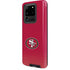 NFL San Francisco 49ers Breakaway Galaxy S20 Ultra 5G Pro Case