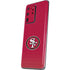 NFL San Francisco 49ers Breakaway Galaxy S20 Ultra 5G Skin