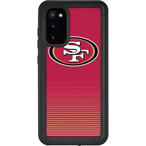 NFL San Francisco 49ers Breakaway Galaxy S20 Waterproof Case