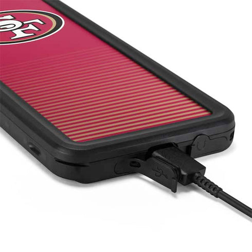NFL San Francisco 49ers Breakaway Galaxy S20 Waterproof Case