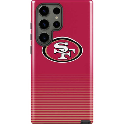 NFL San Francisco 49ers Breakaway Galaxy S23 Ultra Pro Case