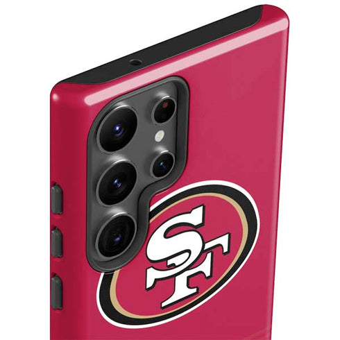 NFL San Francisco 49ers Breakaway Galaxy S23 Ultra Pro Case