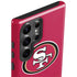 NFL San Francisco 49ers Breakaway Galaxy S23 Ultra Pro Case