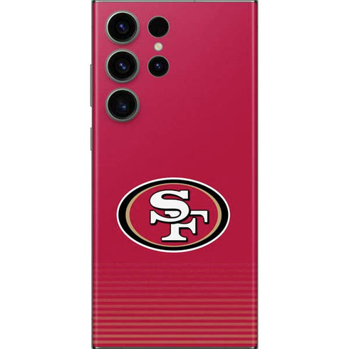 NFL San Francisco 49ers Breakaway Galaxy Skins