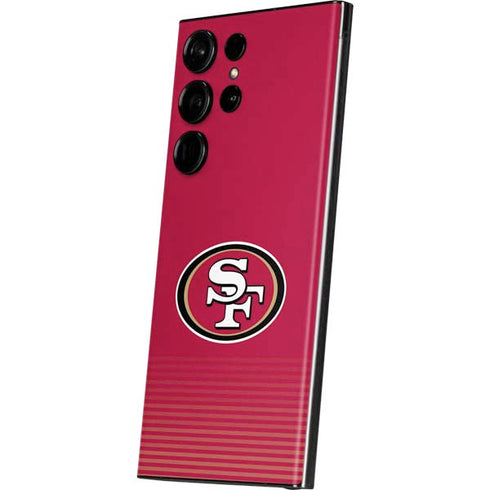 NFL San Francisco 49ers Breakaway Galaxy Skins