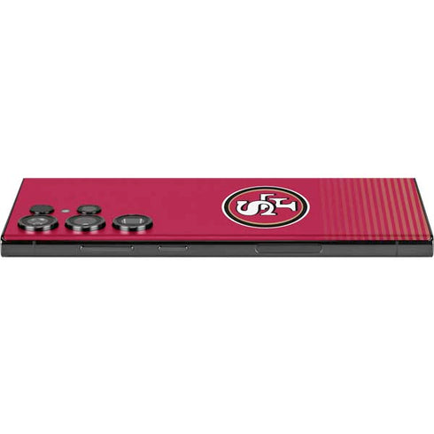 NFL San Francisco 49ers Breakaway Galaxy Skins