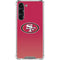 NFL San Francisco 49ers Breakaway Galaxy S24 FE Clear Case